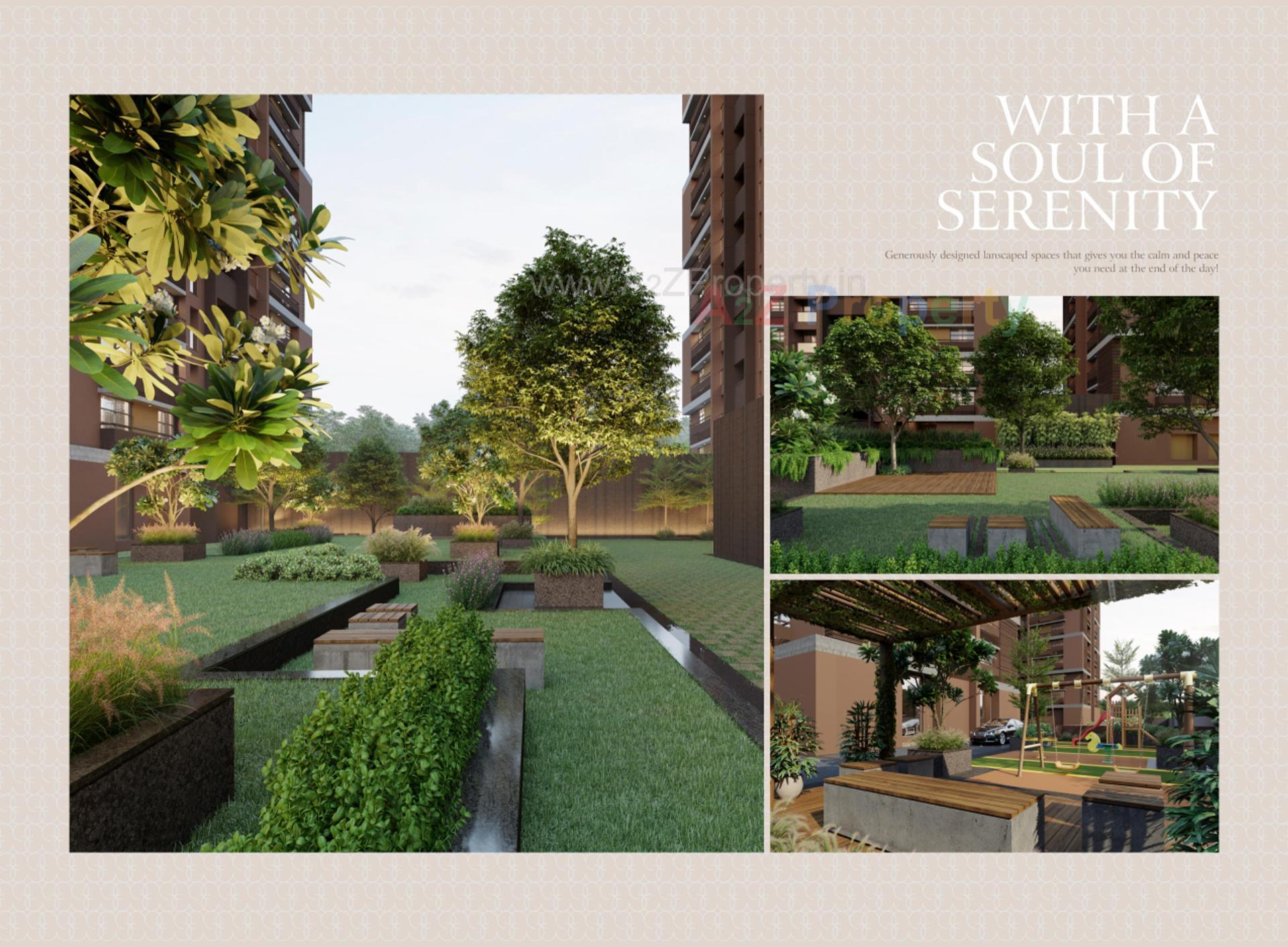 3D Elevation of real estate project Sky Elegante located at Amiyapur, Gandhinagar, Gujarat