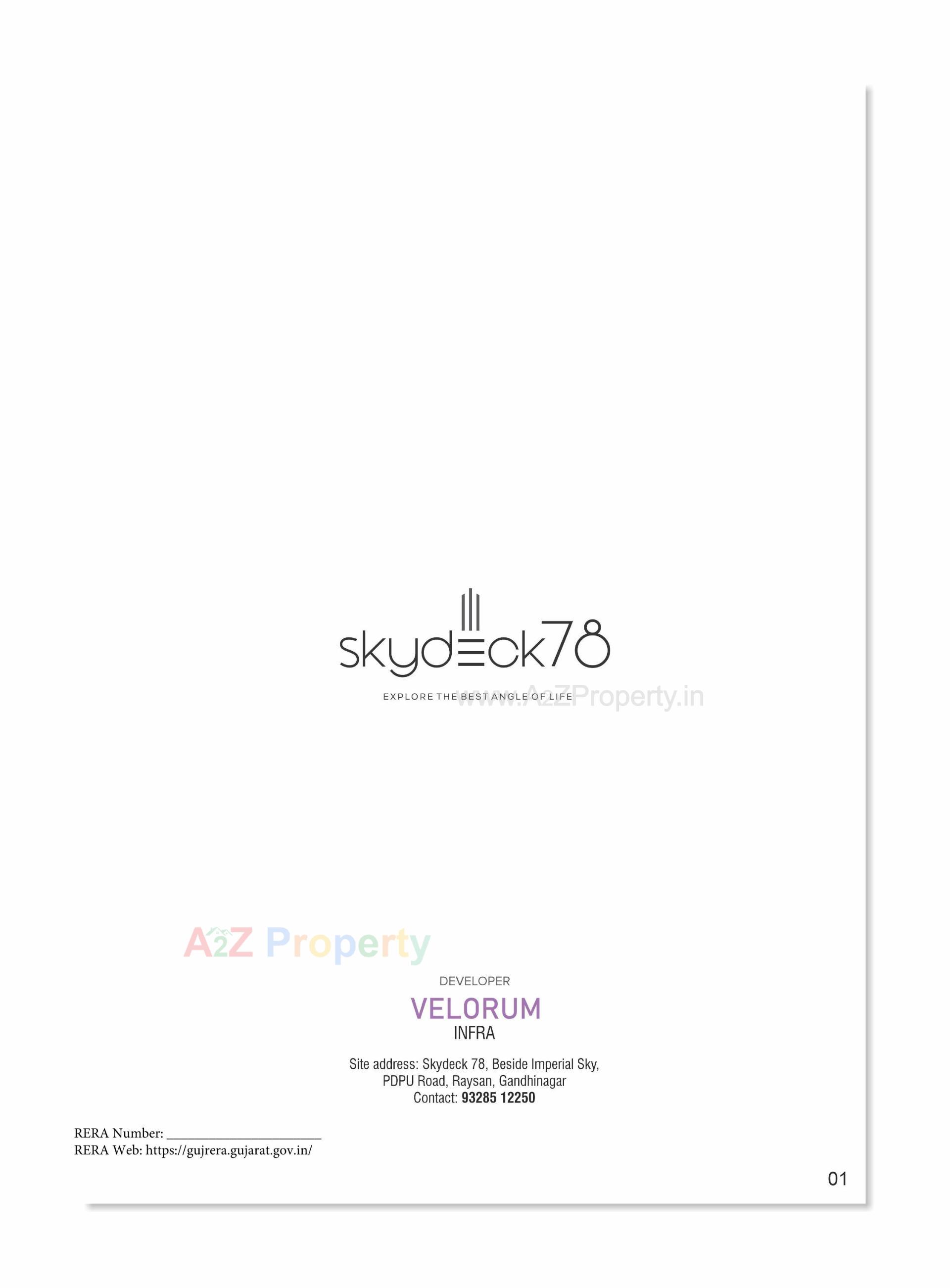  of real estate project Skydeck located at Gandhinagar, Gandhinagar, Gujarat