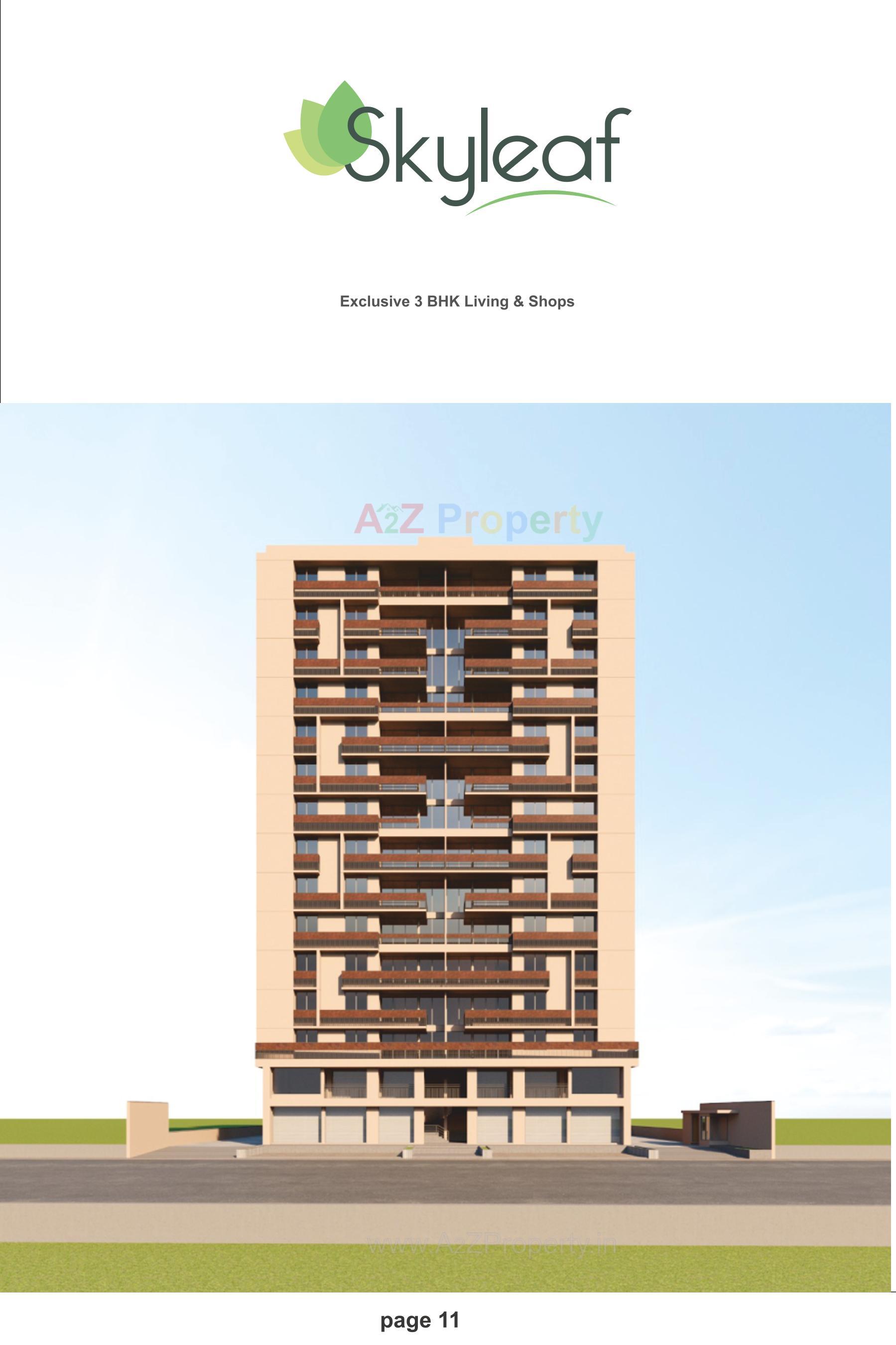  of real estate project Skyleaf located at Gandhinagar, Gandhinagar, Gujarat