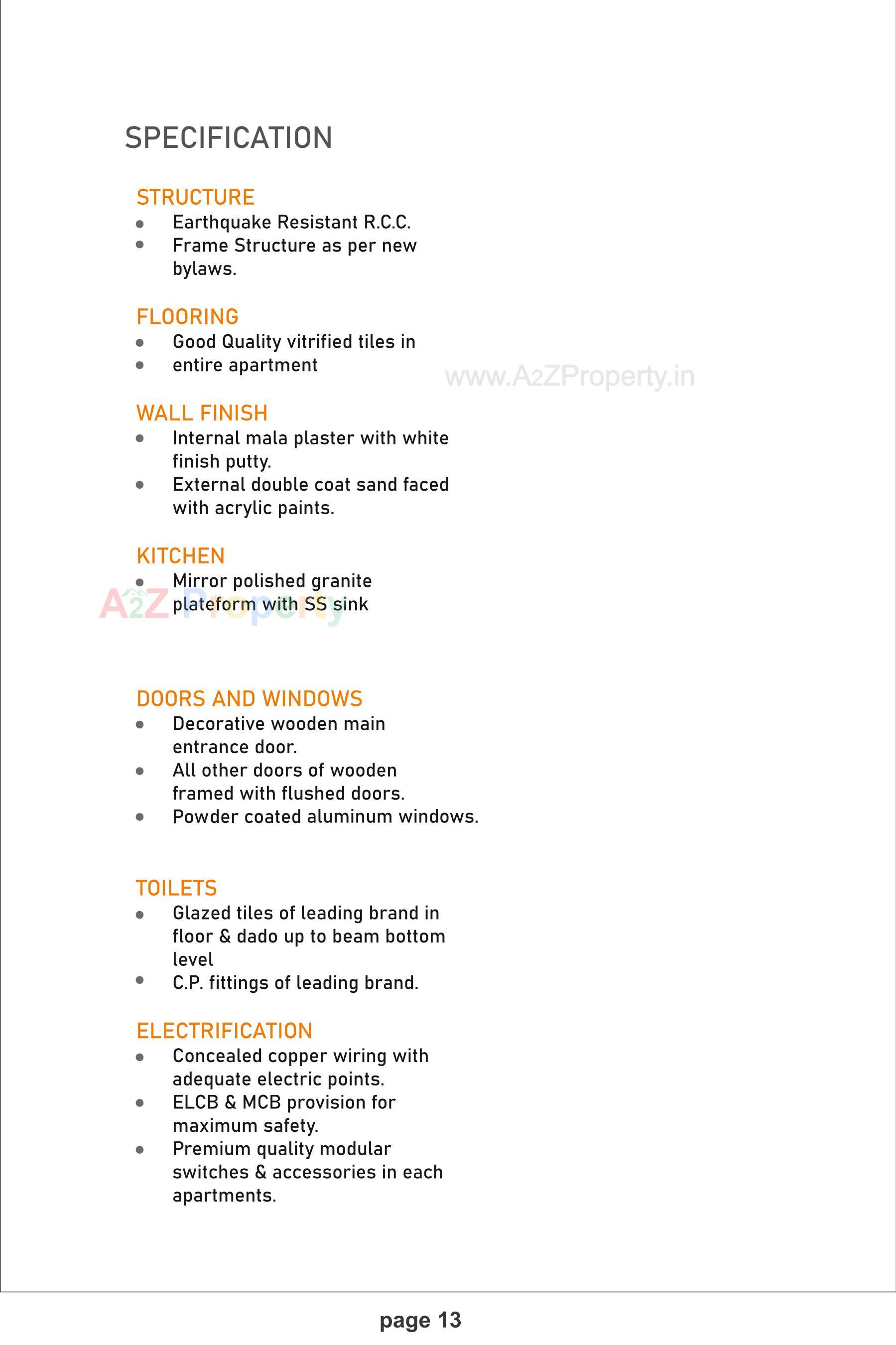  of real estate project Skyleaf located at Gandhinagar, Gandhinagar, Gujarat