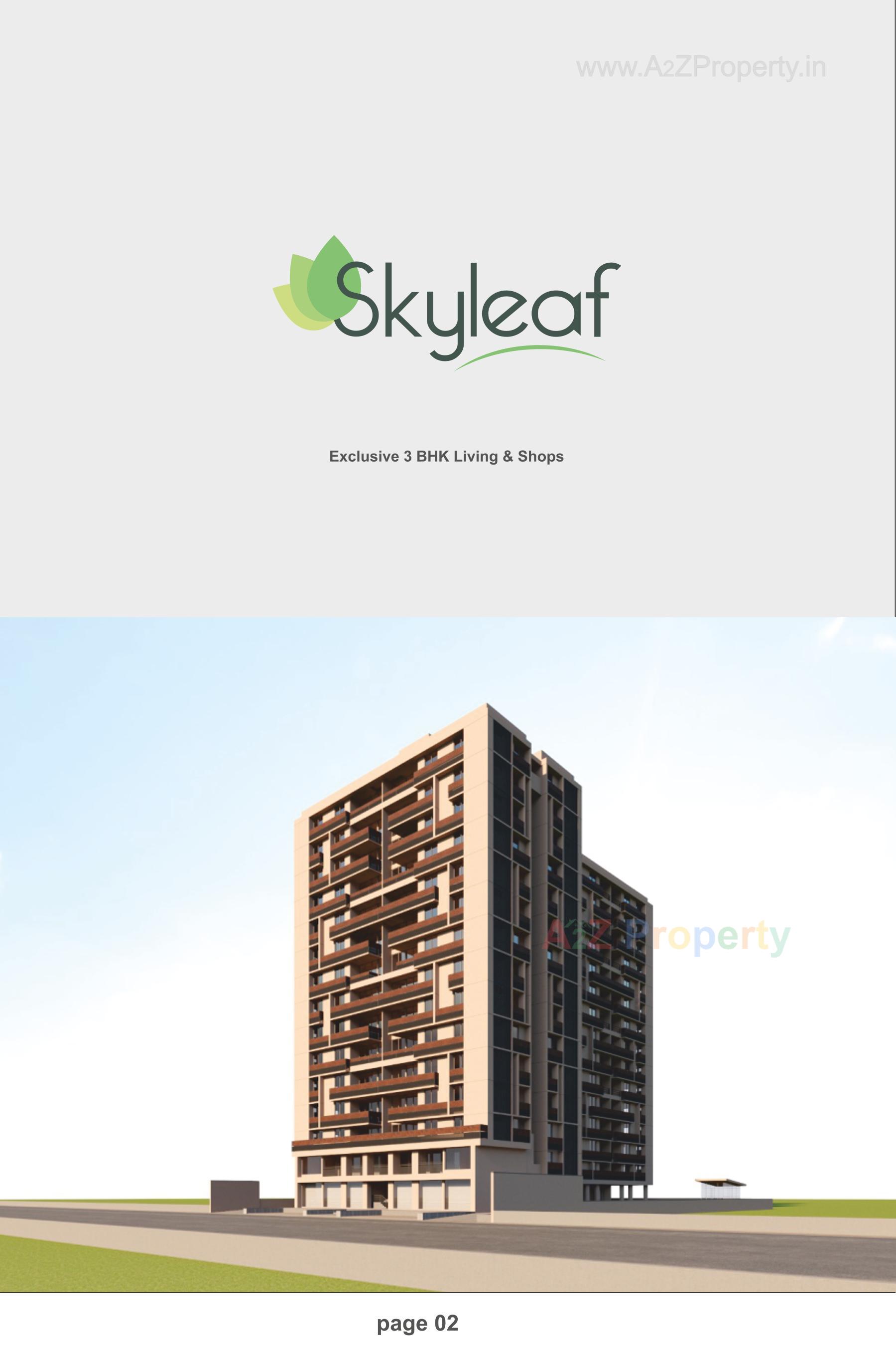  of real estate project Skyleaf located at Gandhinagar, Gandhinagar, Gujarat