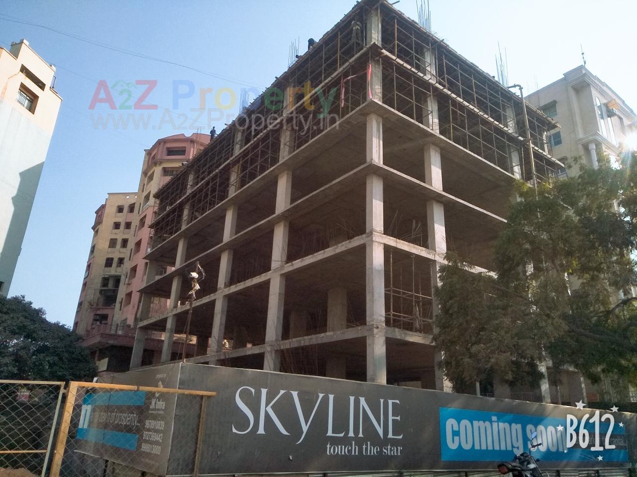 95862_const of real estate project Skyline located at Gandhinagar, Gandhinagar, Gujarat