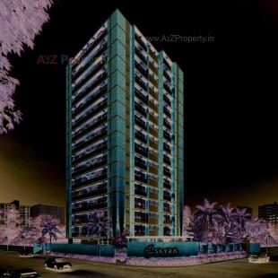 Elevation of real estate project Skyra located at Koba, Gandhinagar, Gujarat