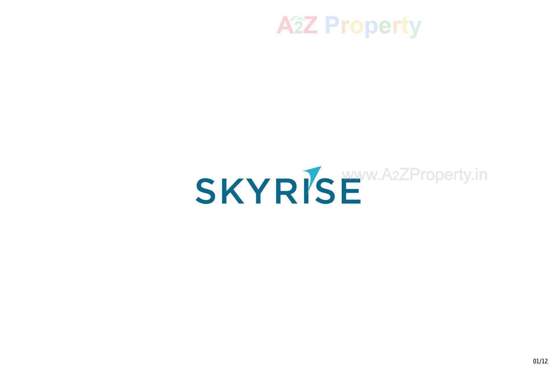  of real estate project Skyrise located at Zundal, Gandhinagar, Gujarat