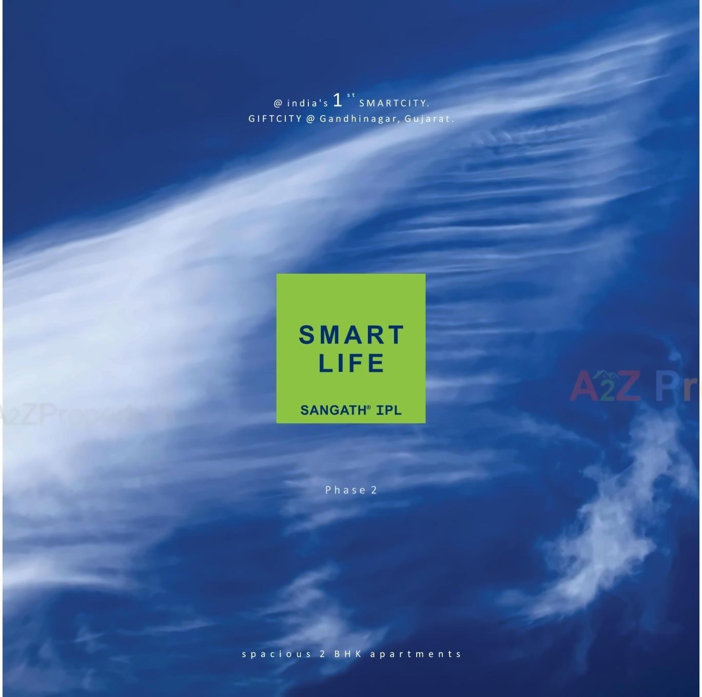  of real estate project Smart Life located at Pirojpur, Gandhinagar, Gujarat