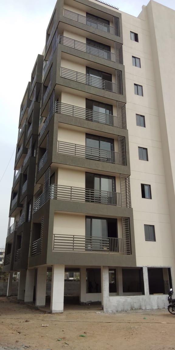 105515_const of real estate project Sneh Kunj Elegance located at Kudasan, Gandhinagar, Gujarat