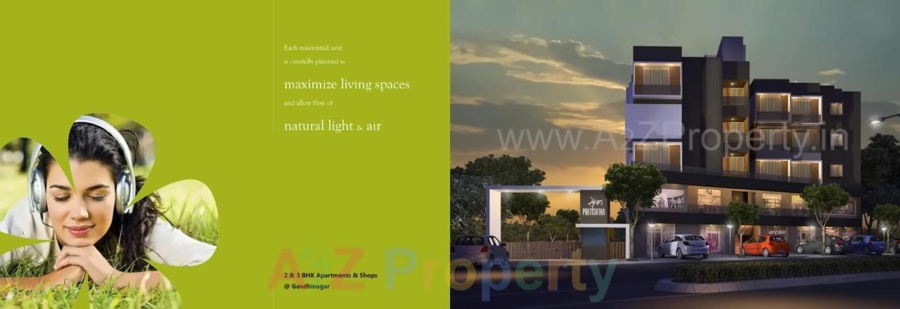  of real estate project Sopan Pratishtha located at Kudasan, Gandhinagar, Gujarat