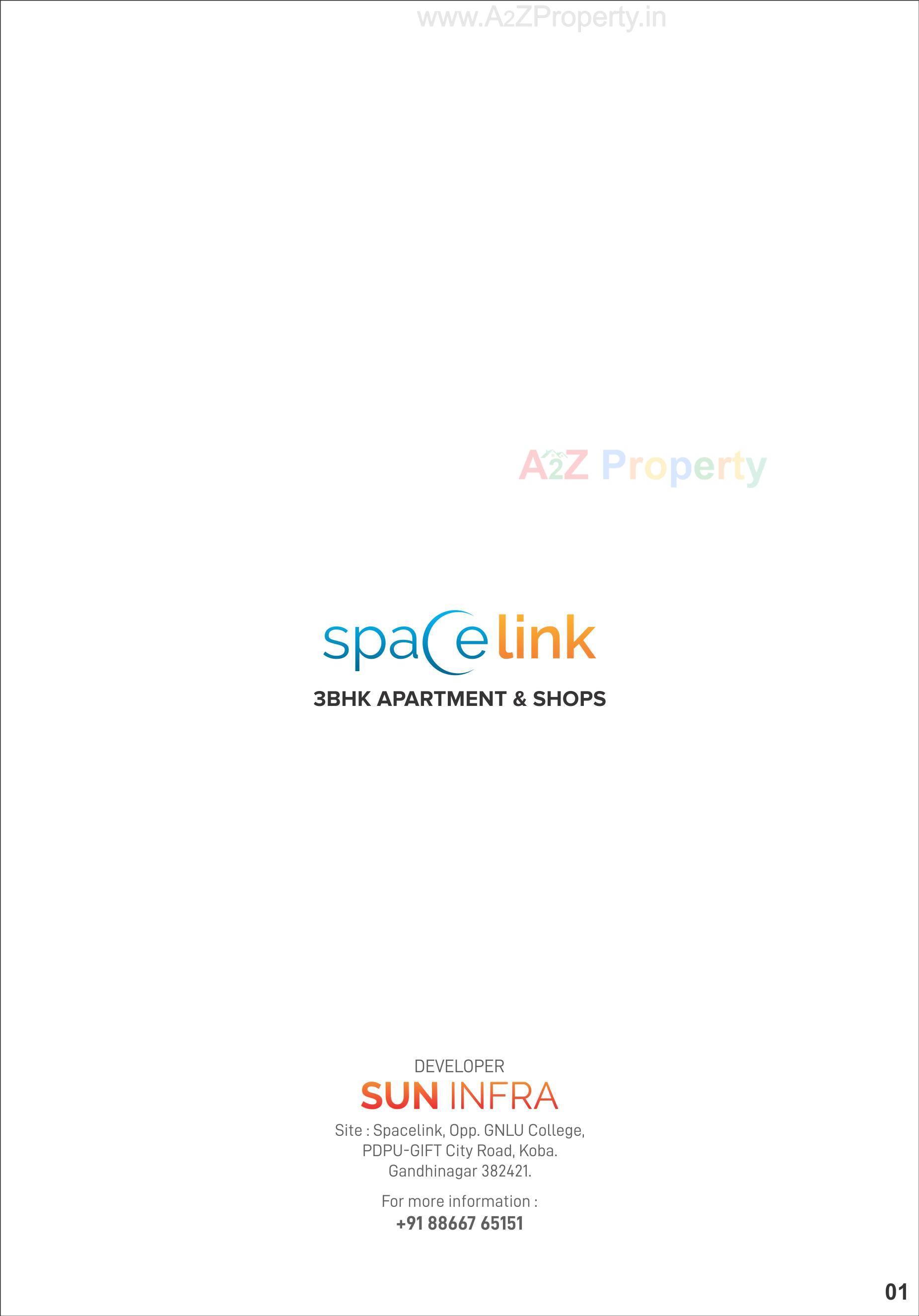  of real estate project Spacelink located at Koba, Gandhinagar, Gujarat