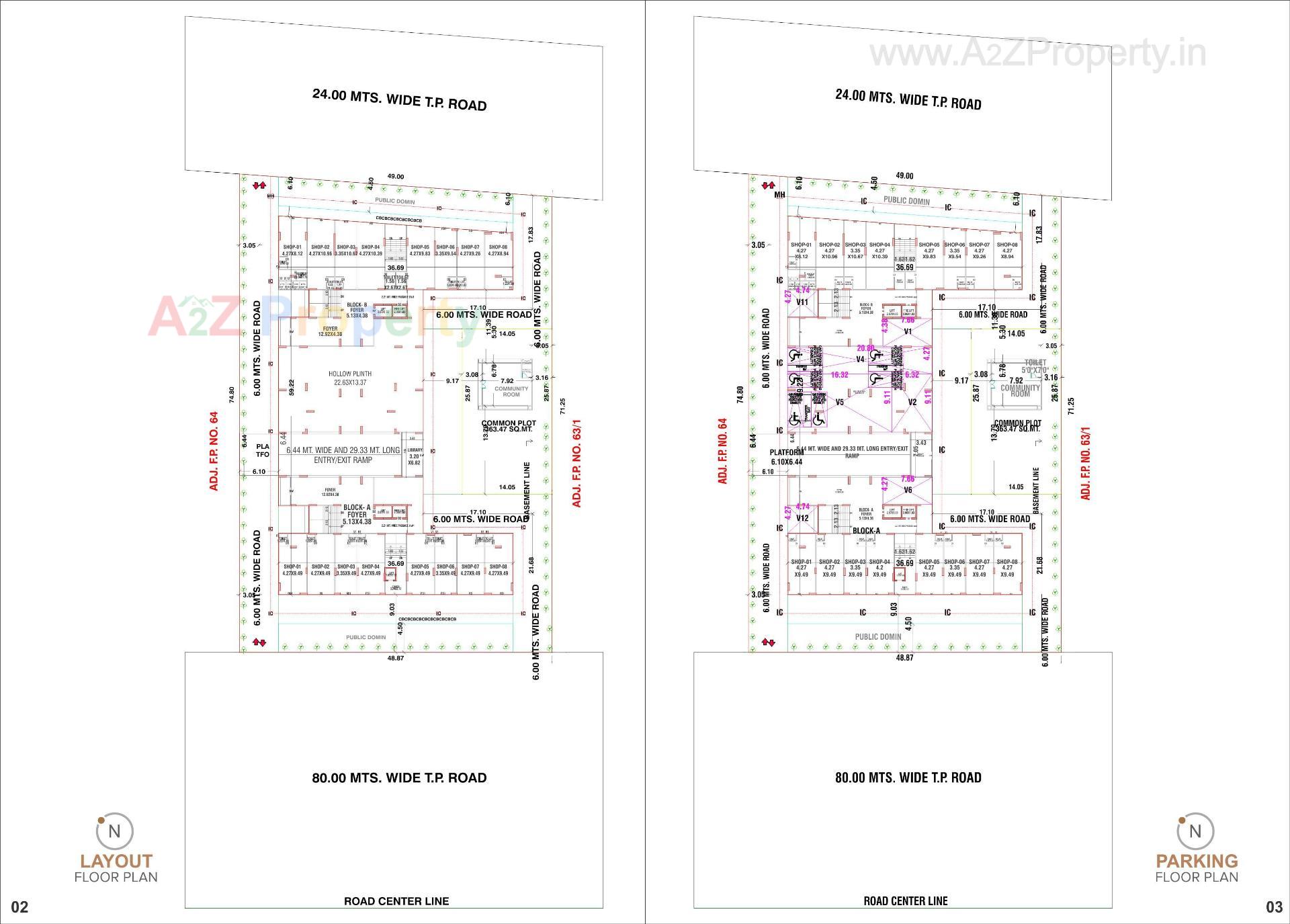  of real estate project Spacelink located at Koba, Gandhinagar, Gujarat
