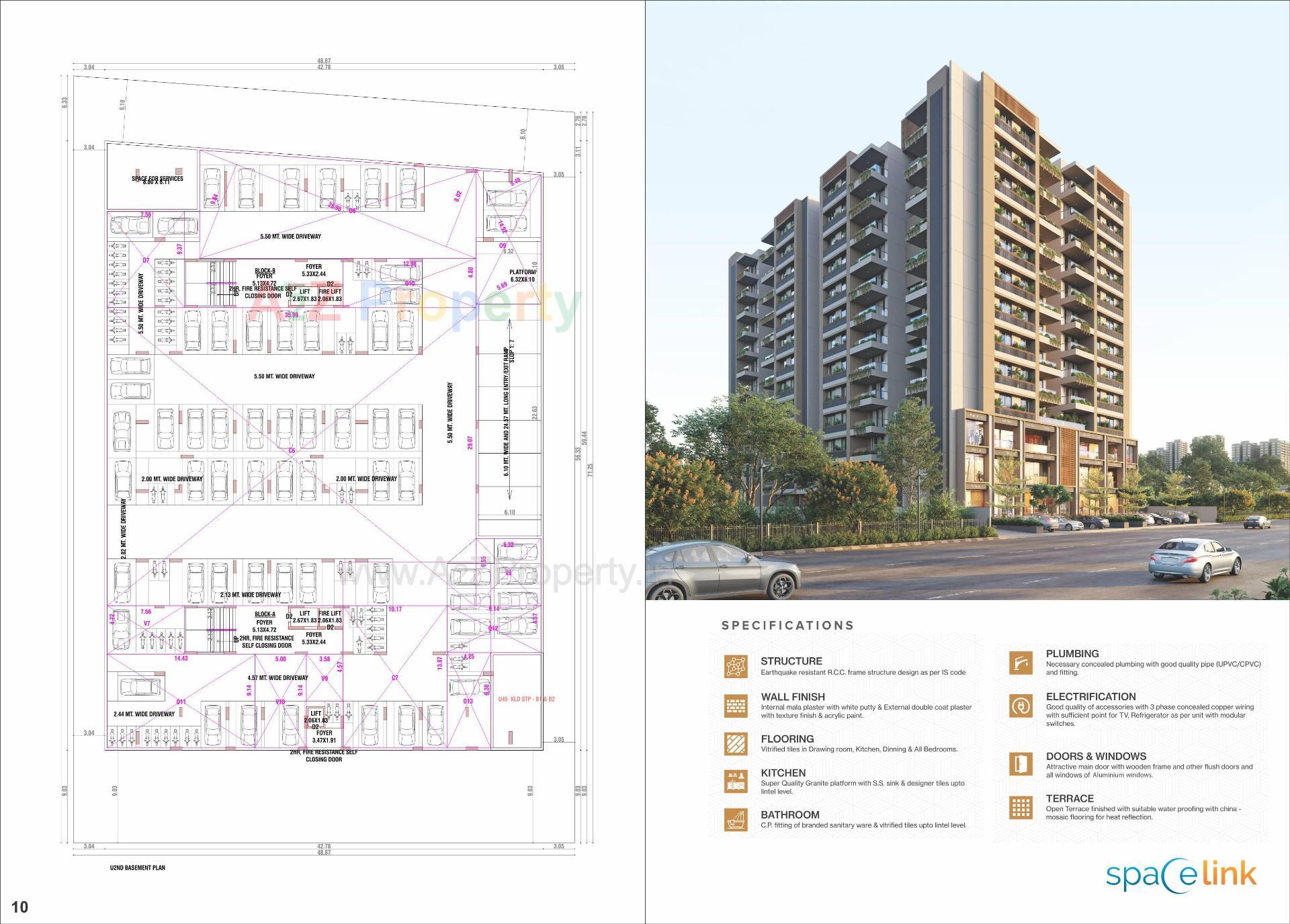  of real estate project Spacelink located at Koba, Gandhinagar, Gujarat