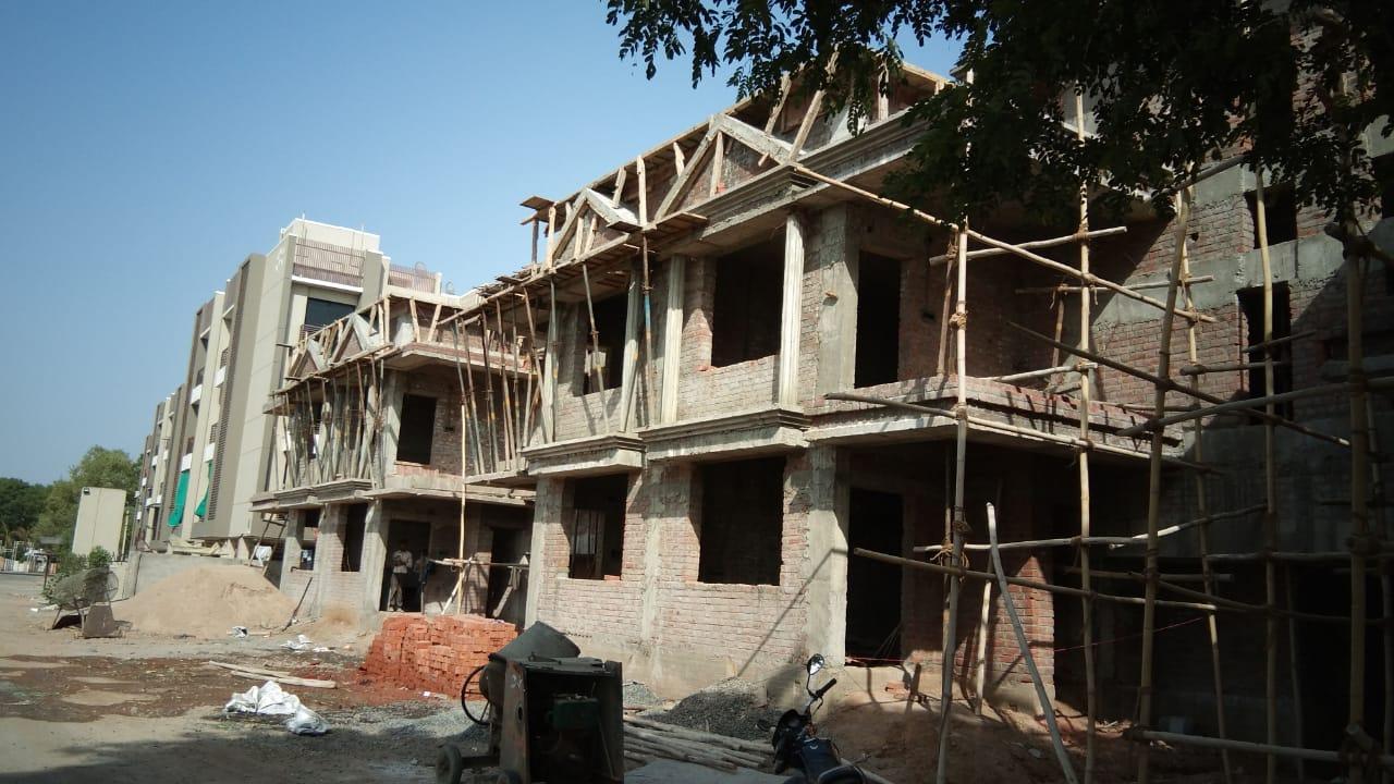157949_const of real estate project Sparsh County located at Randheja, Gandhinagar, Gujarat