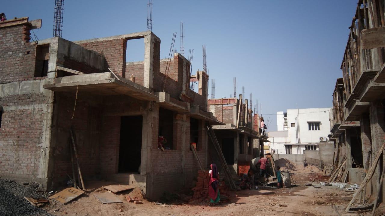 157951_const of real estate project Sparsh County located at Randheja, Gandhinagar, Gujarat