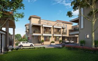 Elevation of real estate project Sparsh County located at Randheja, Gandhinagar, Gujarat