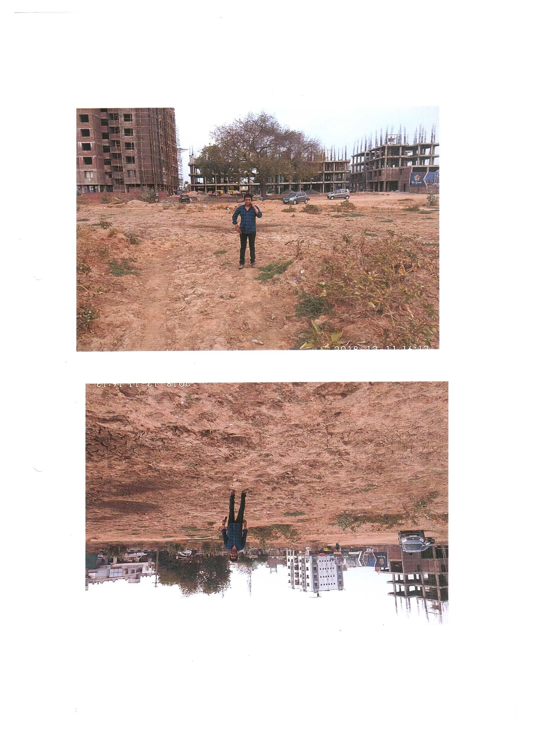 109055_const of real estate project Spenta Square located at Vavol, Gandhinagar, Gujarat