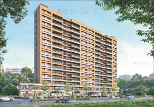 Elevation of real estate project Sriprad Aayansh located at Vasna-hadmatiya, Gandhinagar, Gujarat