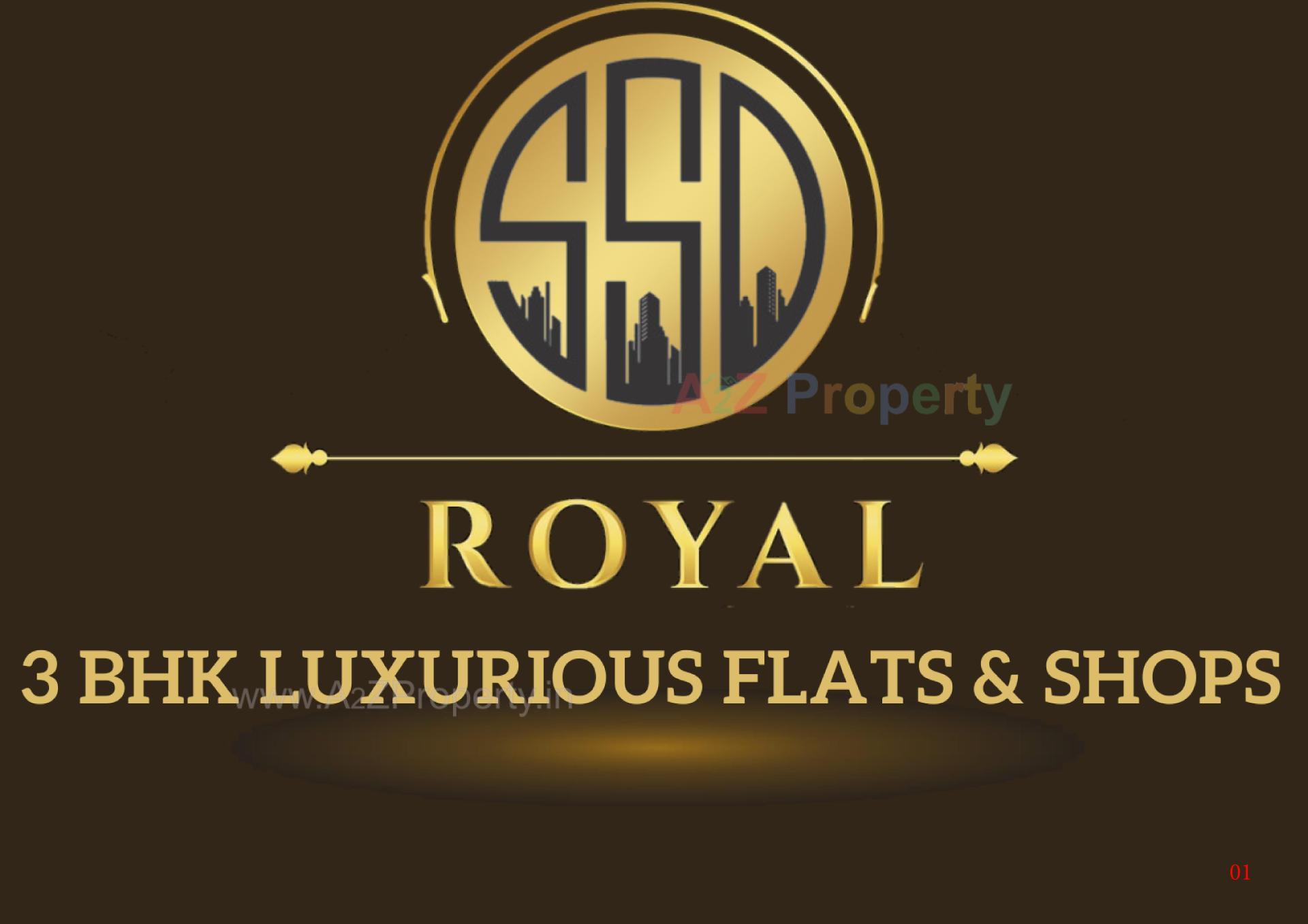  of real estate project Ssd Royal located at Bhat, Gandhinagar, Gujarat