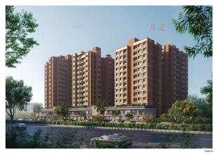 Elevation of real estate project Stavya Sky located at Palaj, Gandhinagar, Gujarat