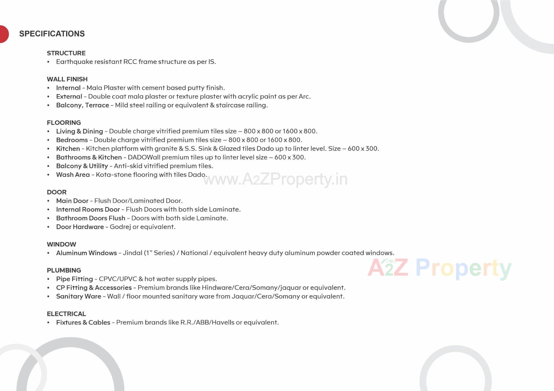  of real estate project Stuti located at Koba, Gandhinagar, Gujarat