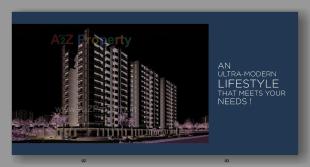 Elevation of real estate project Suhaal Serenity located at Zundal, Gandhinagar, Gujarat