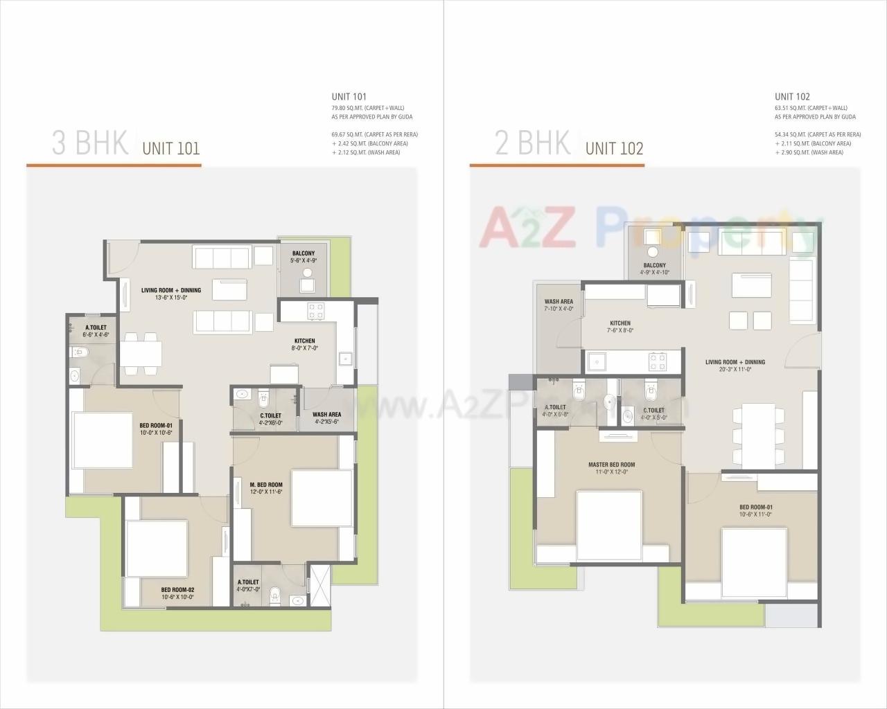 Layout of real estate project Sun Aura located at Chiloda, Gandhinagar, Gujarat