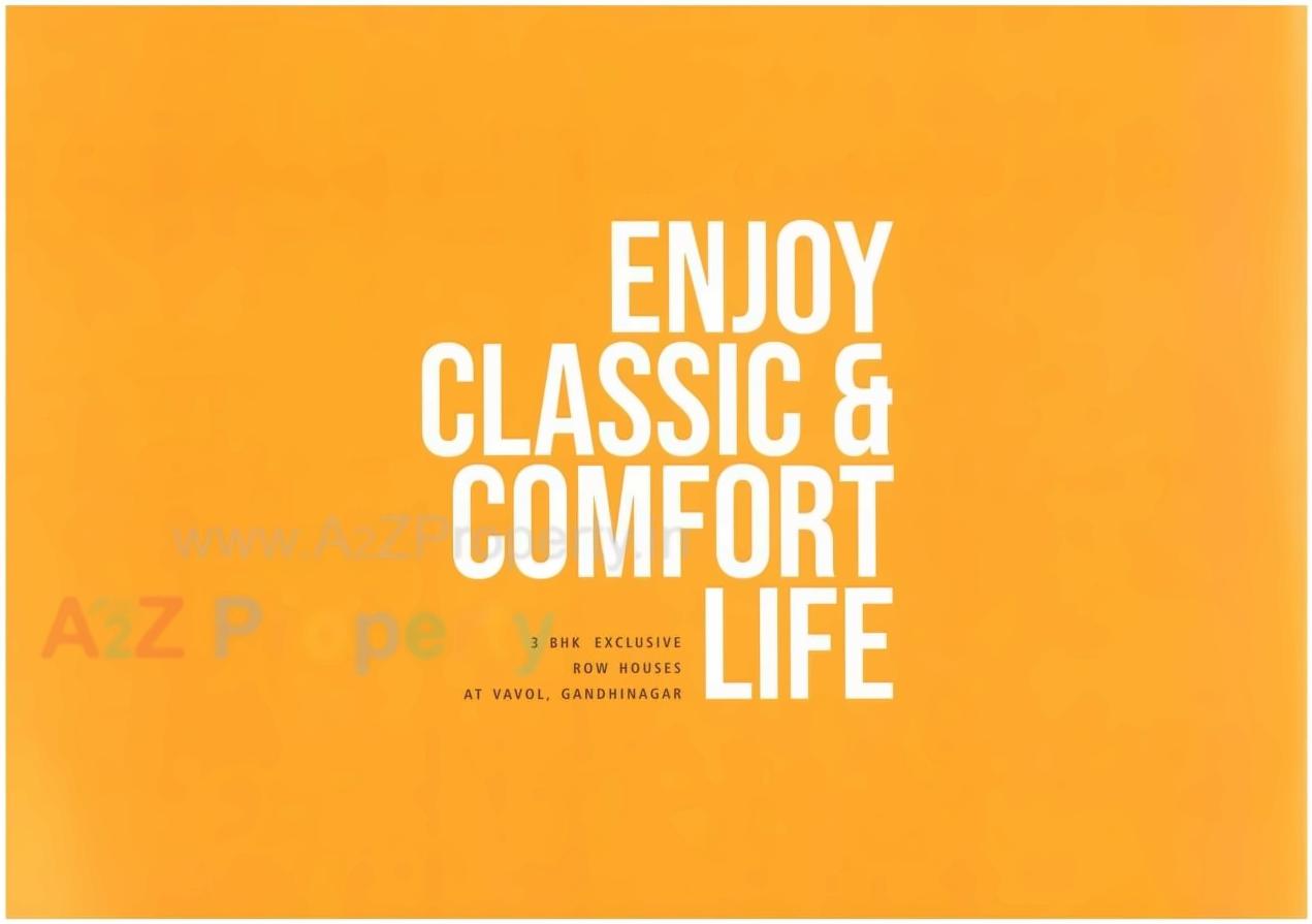  of real estate project Sun Elegance located at Vavol, Gandhinagar, Gujarat