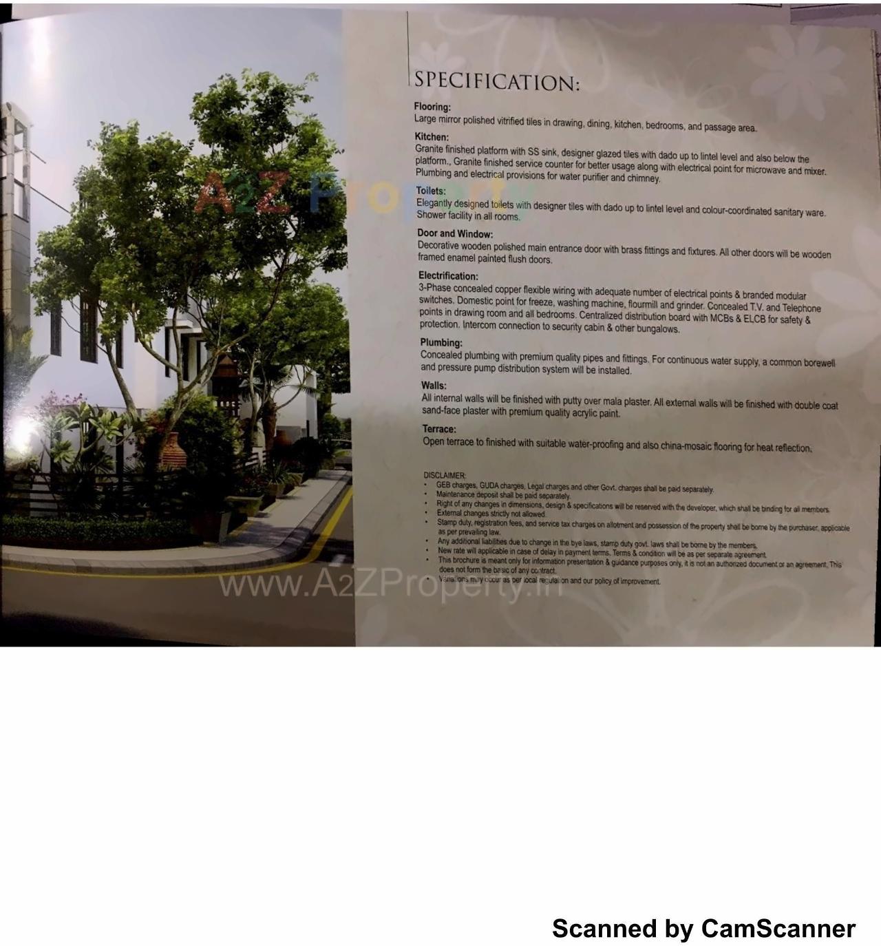 Project Specifications