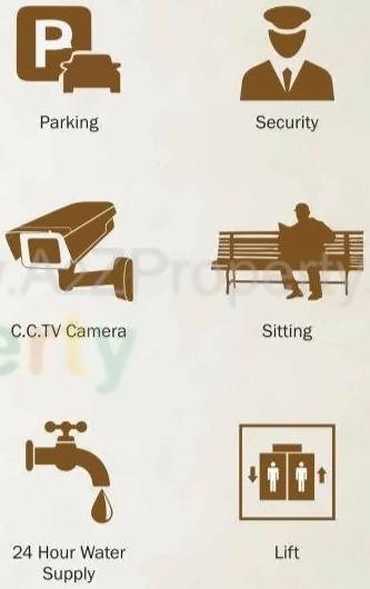 Amenities of Sunrise Appartment