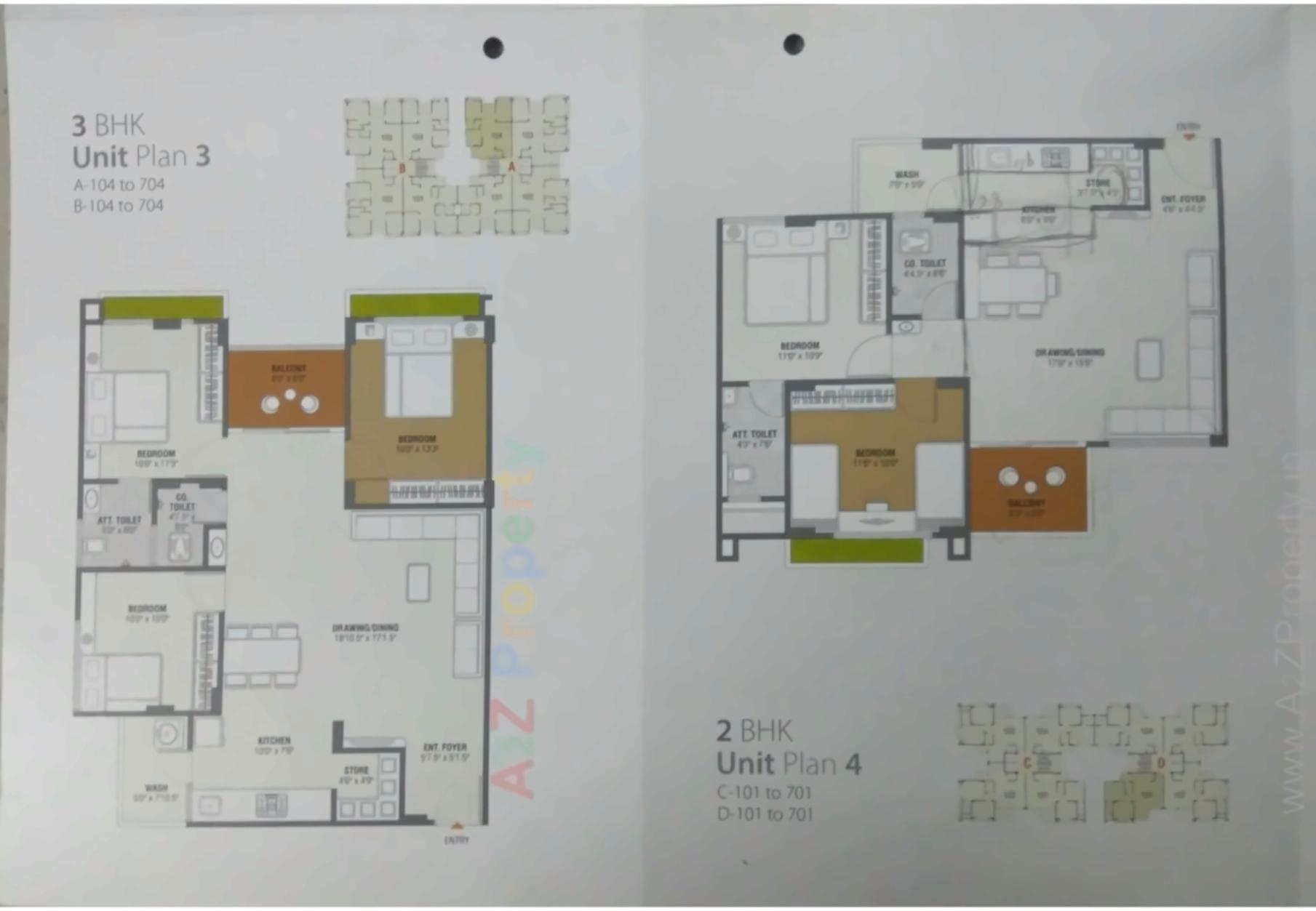 Layout of real estate project Sunshine Fortune located at Indroda, Gandhinagar, Gujarat