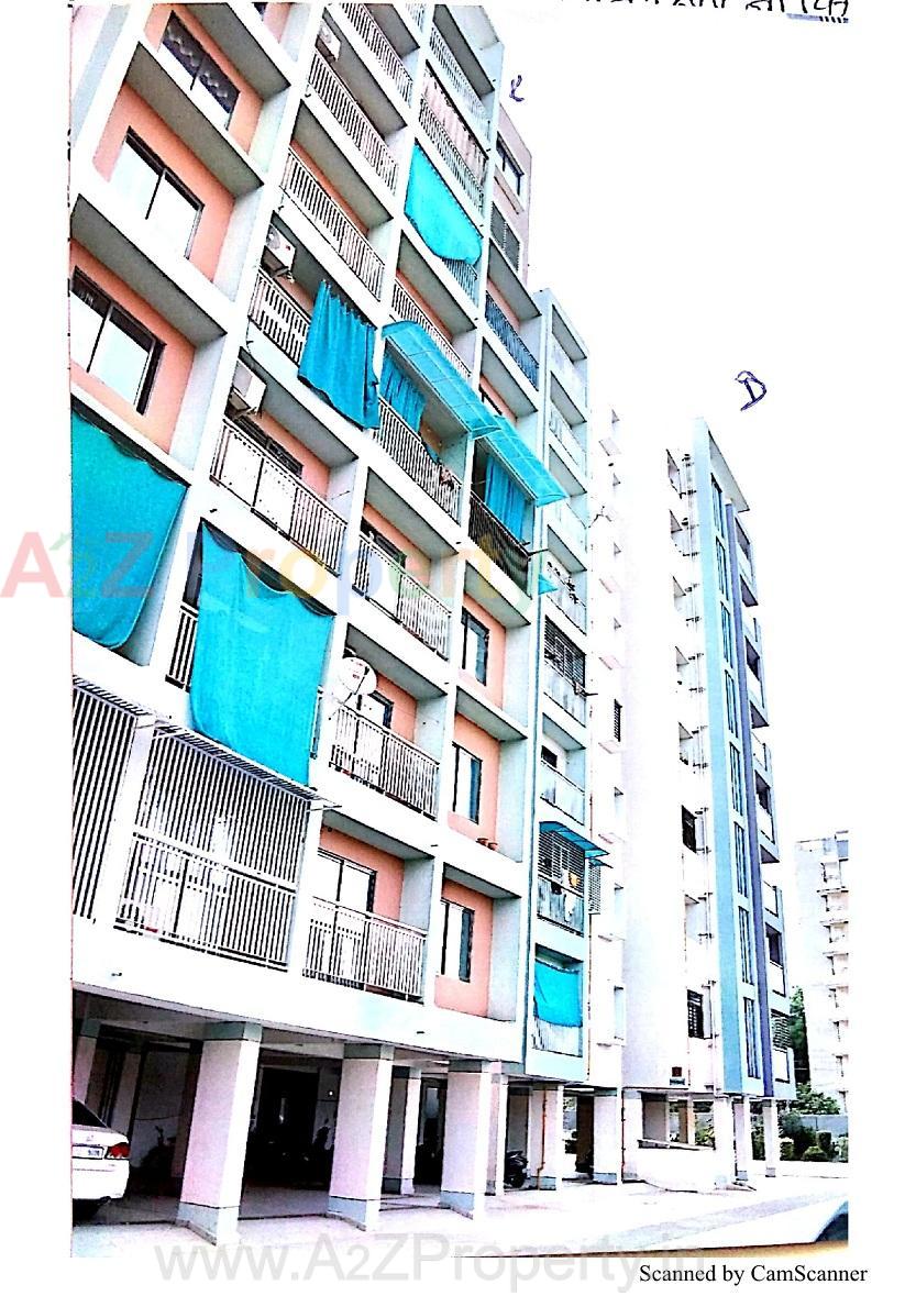 22419_const of real estate project Sunshine Heights Ii located at Kudasan, Gandhinagar, Gujarat