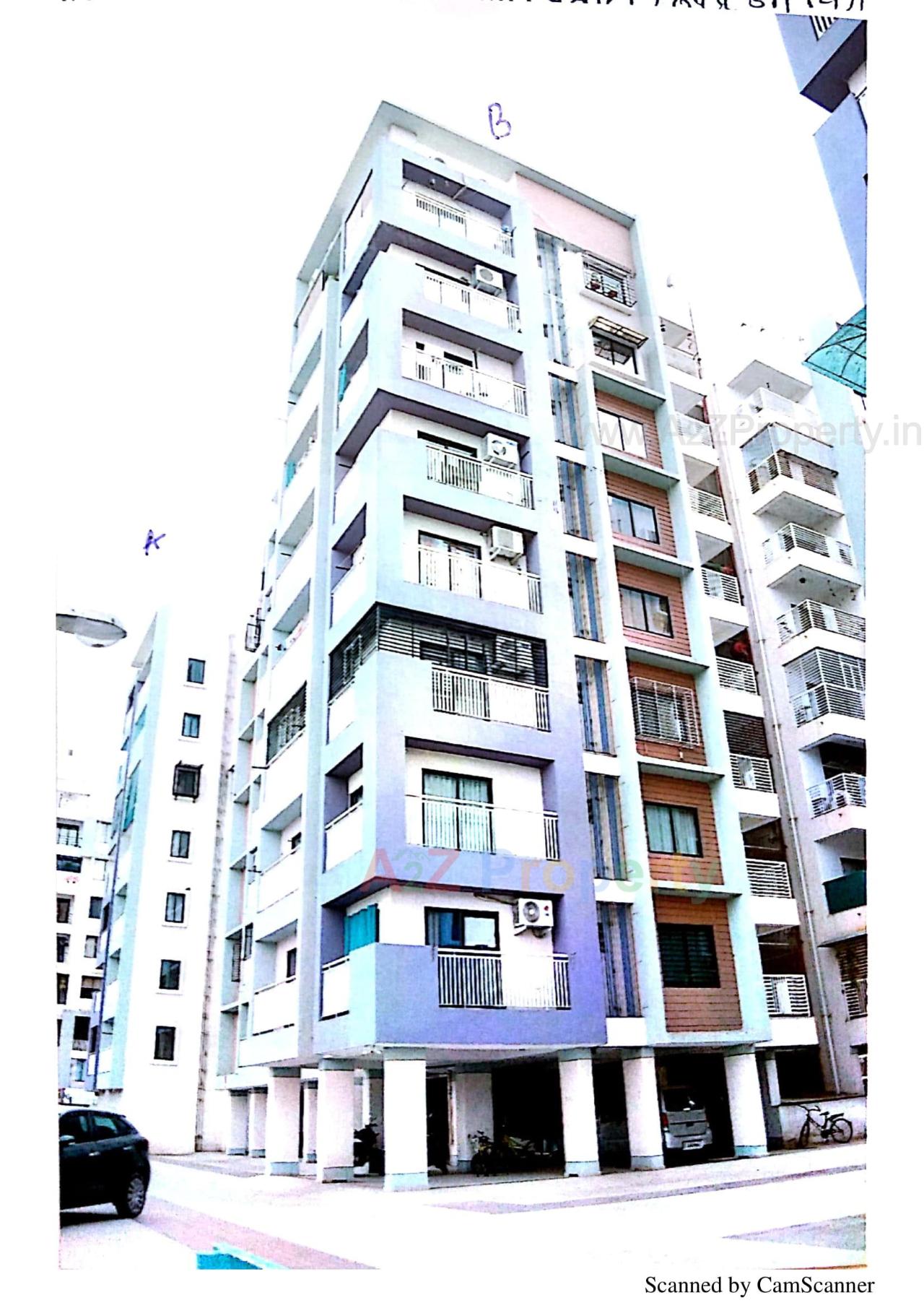 72925_const of real estate project Sunshine Heights Ii located at Kudasan, Gandhinagar, Gujarat