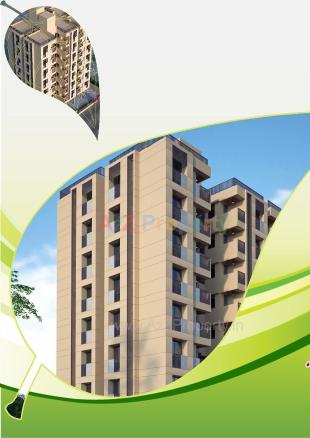 Elevation of real estate project Suparn Residency located at Kalol, Gandhinagar, Gujarat