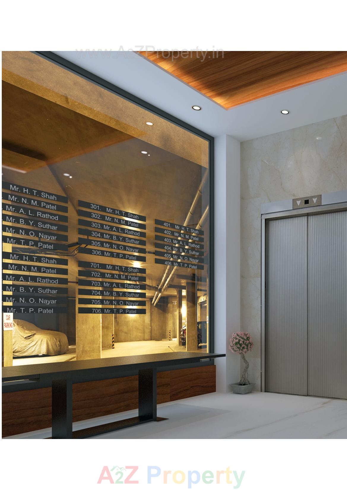 3D Elevation of real estate project Suparn Residency located at Kalol, Gandhinagar, Gujarat