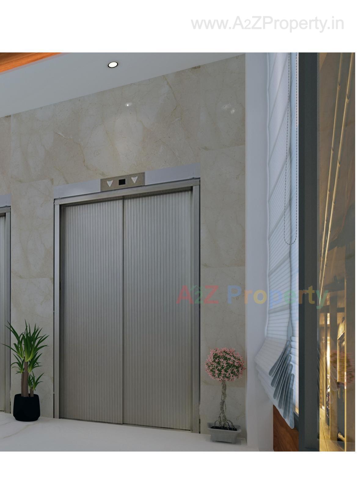 3D Elevation of real estate project Suparn Residency located at Kalol, Gandhinagar, Gujarat