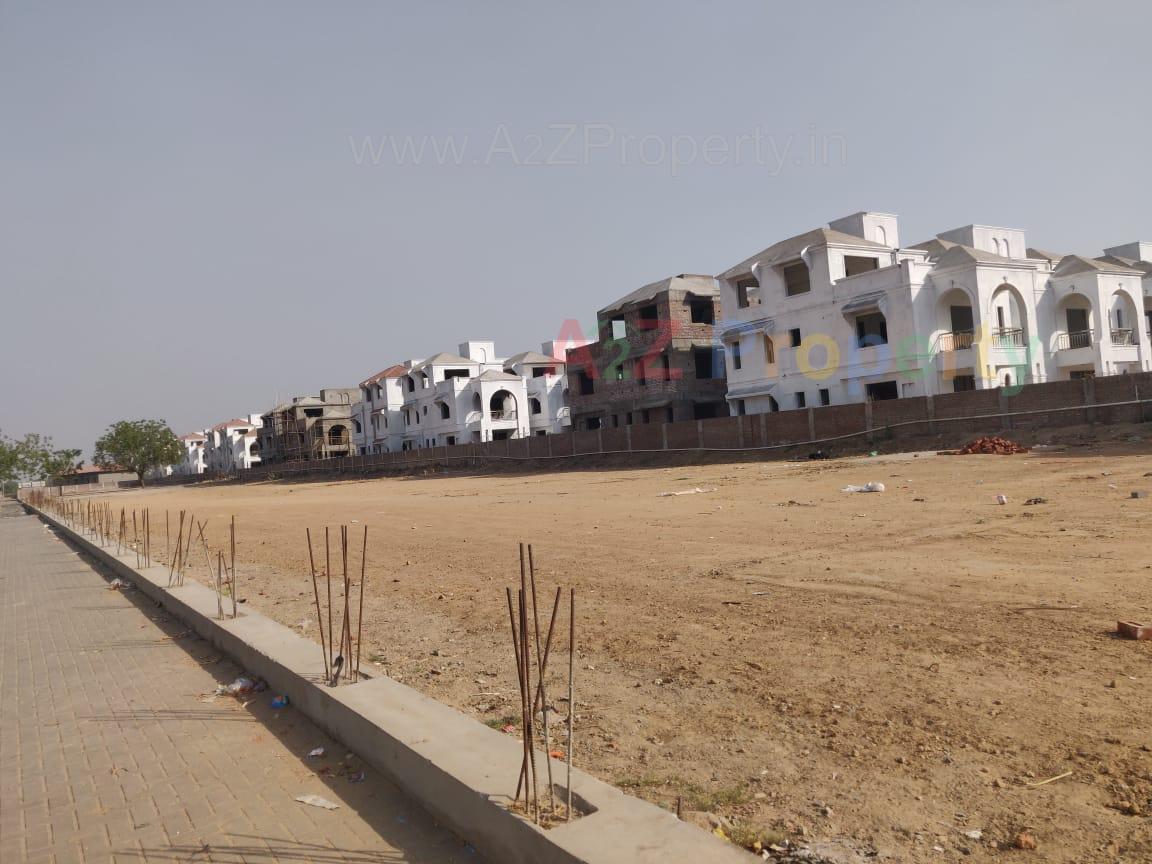 135962_const of real estate project Super Arcade located at Santej, Gandhinagar, Gujarat