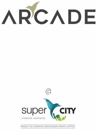  of real estate project Super Arcade located at Santej, Gandhinagar, Gujarat