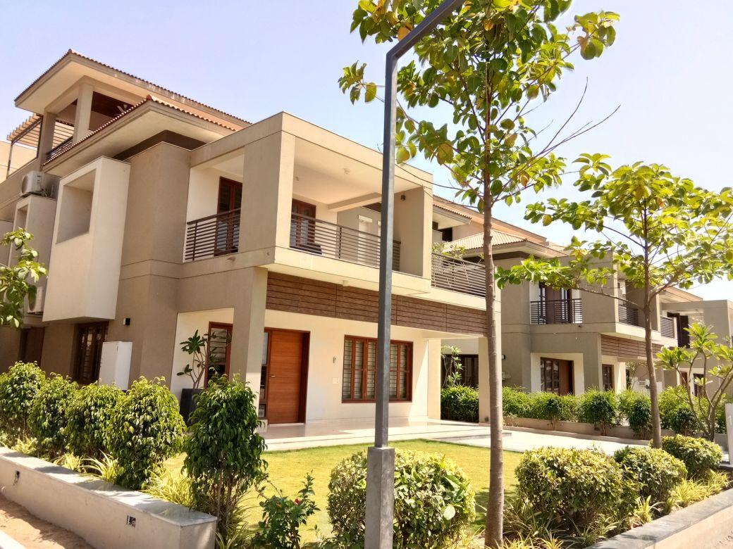 117718_const of real estate project Super City located at Santej, Gandhinagar, Gujarat