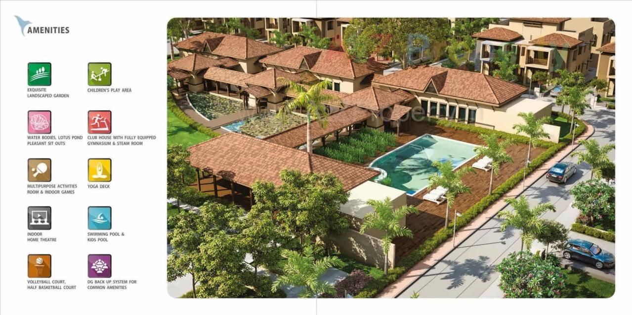 3D Elevation of real estate project Super City located at Santej, Gandhinagar, Gujarat