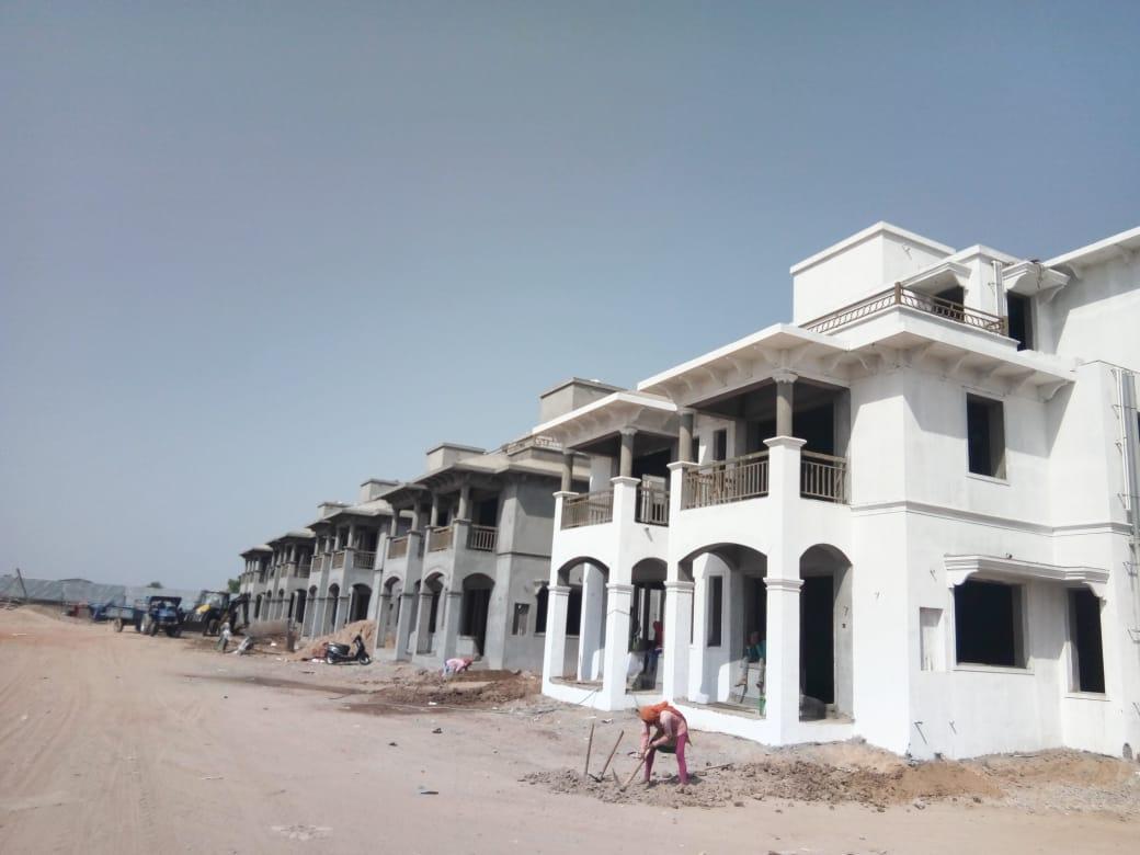 142671_const of real estate project Super City Honour located at Santej, Gandhinagar, Gujarat