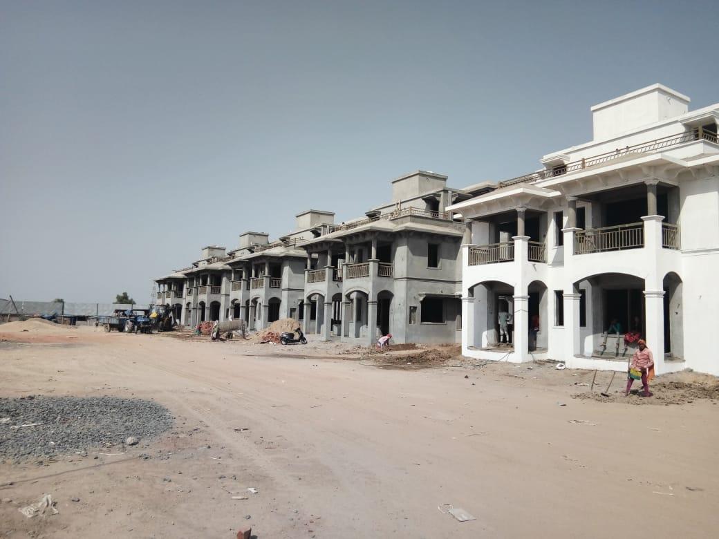 186655_const of real estate project Super City Honour located at Santej, Gandhinagar, Gujarat