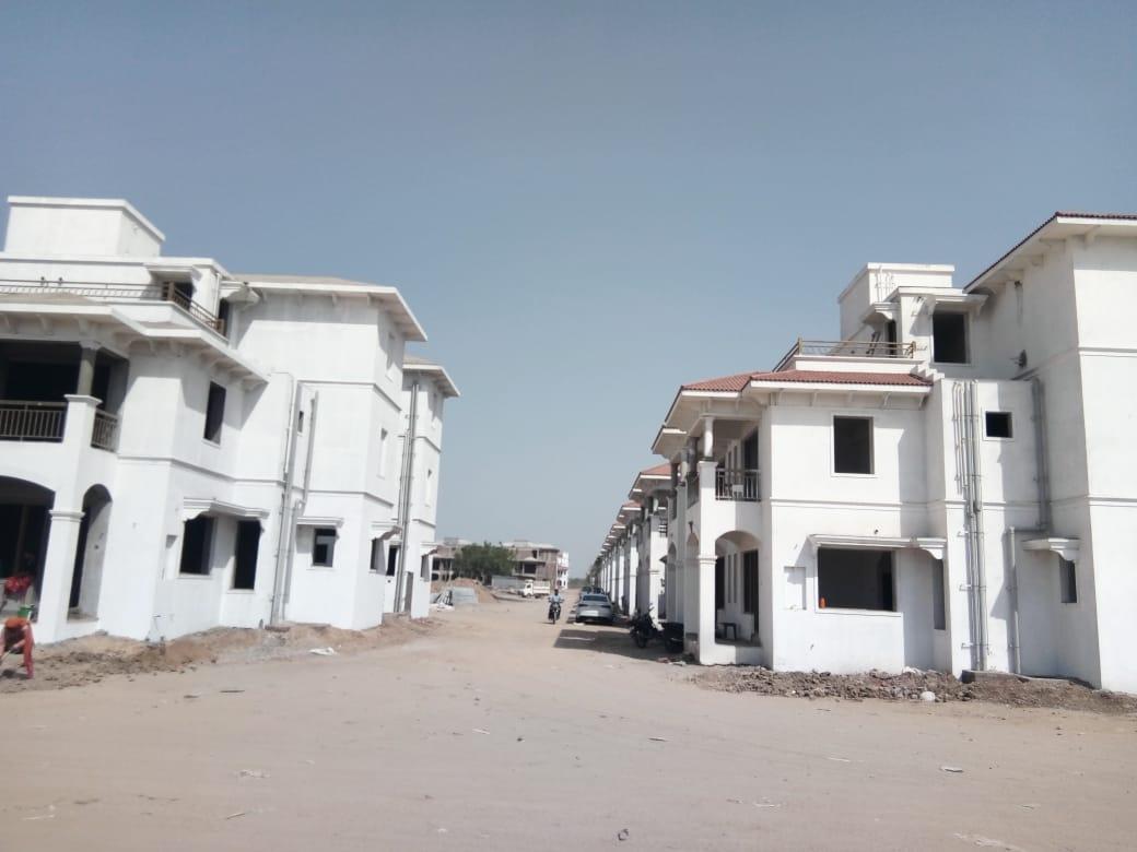 186656_const of real estate project Super City Honour located at Santej, Gandhinagar, Gujarat