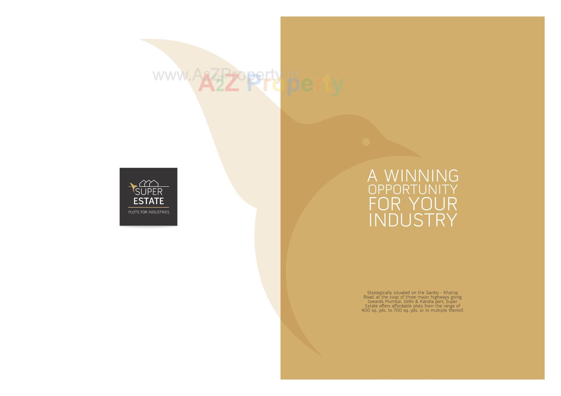  of real estate project Super Estate located at Santej, Gandhinagar, Gujarat