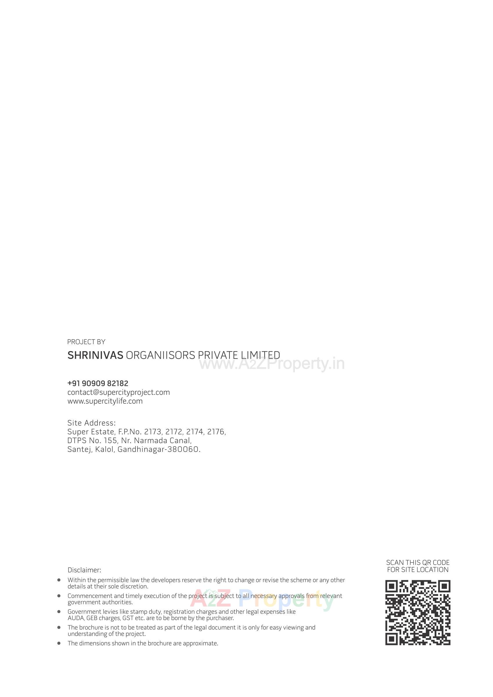  of real estate project Super Estate located at Santej, Gandhinagar, Gujarat