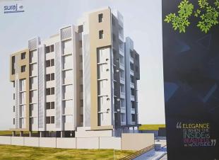 Elevation of real estate project Suraj located at Vavol, Gandhinagar, Gujarat