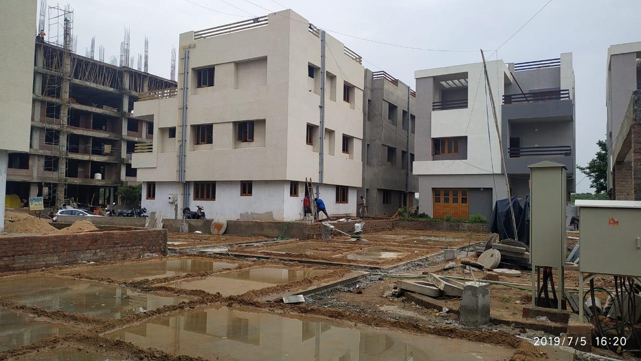 170783_const of real estate project Surajbagh Green Villas located at Rayasan, Gandhinagar, Gujarat