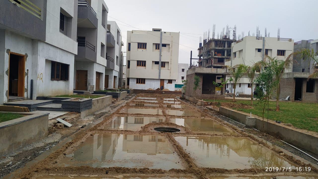 170784_const of real estate project Surajbagh Green Villas located at Rayasan, Gandhinagar, Gujarat