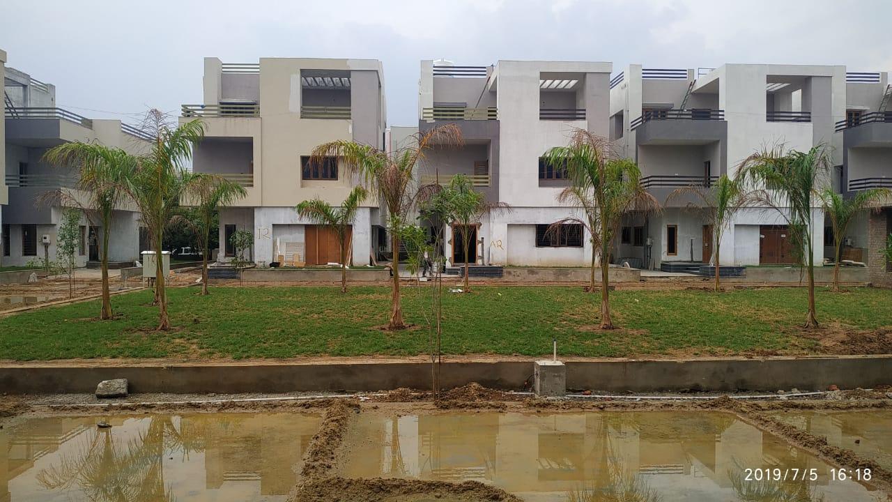 170785_const of real estate project Surajbagh Green Villas located at Rayasan, Gandhinagar, Gujarat