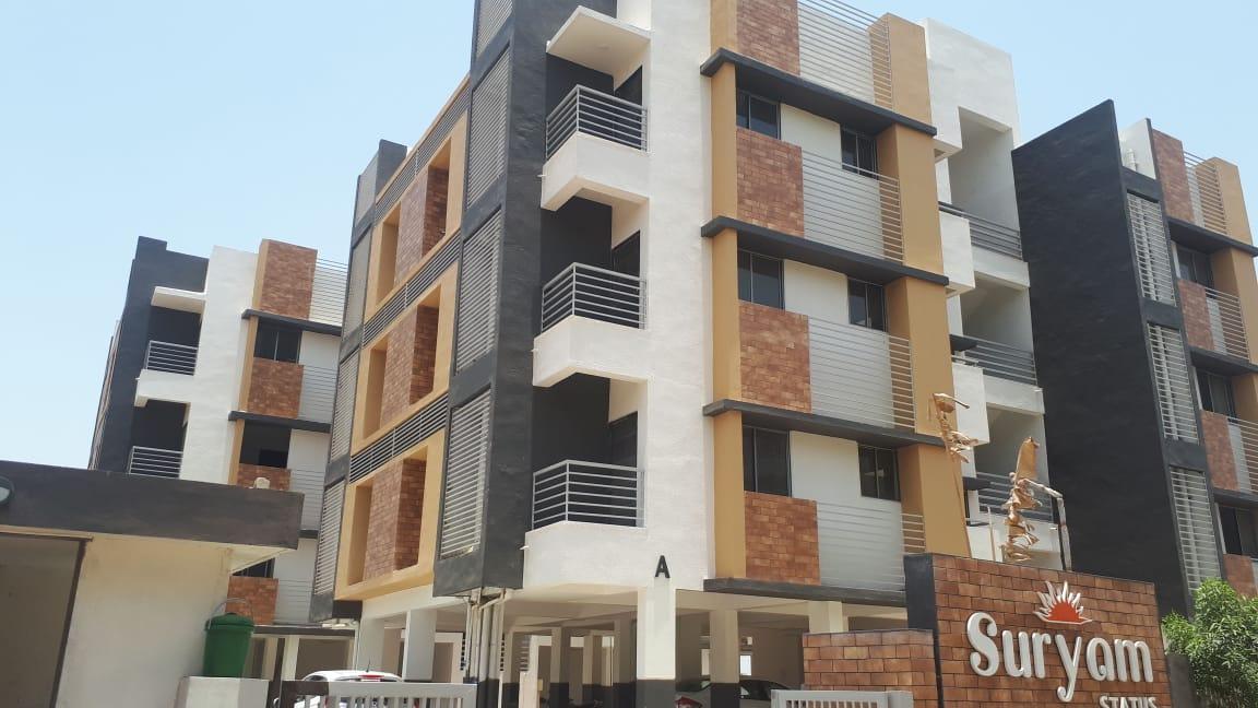 131139_const of real estate project Suryam Status located at Raysan, Gandhinagar, Gujarat