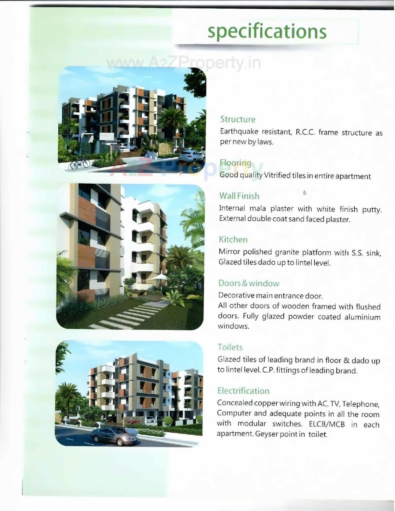  of real estate project Suryam Status located at Raysan, Gandhinagar, Gujarat