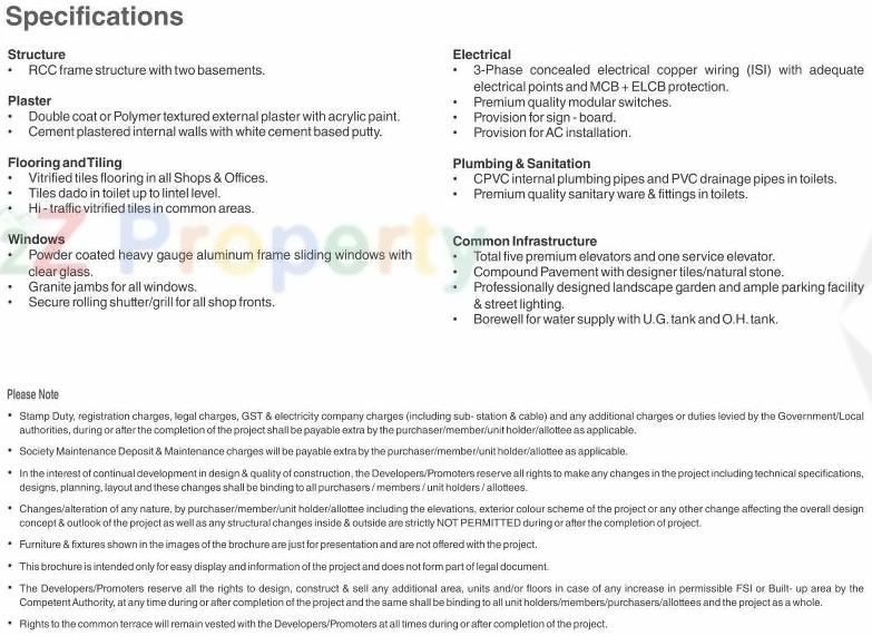  of real estate project Suyash Solitaire located at Kudasan, Gandhinagar, Gujarat