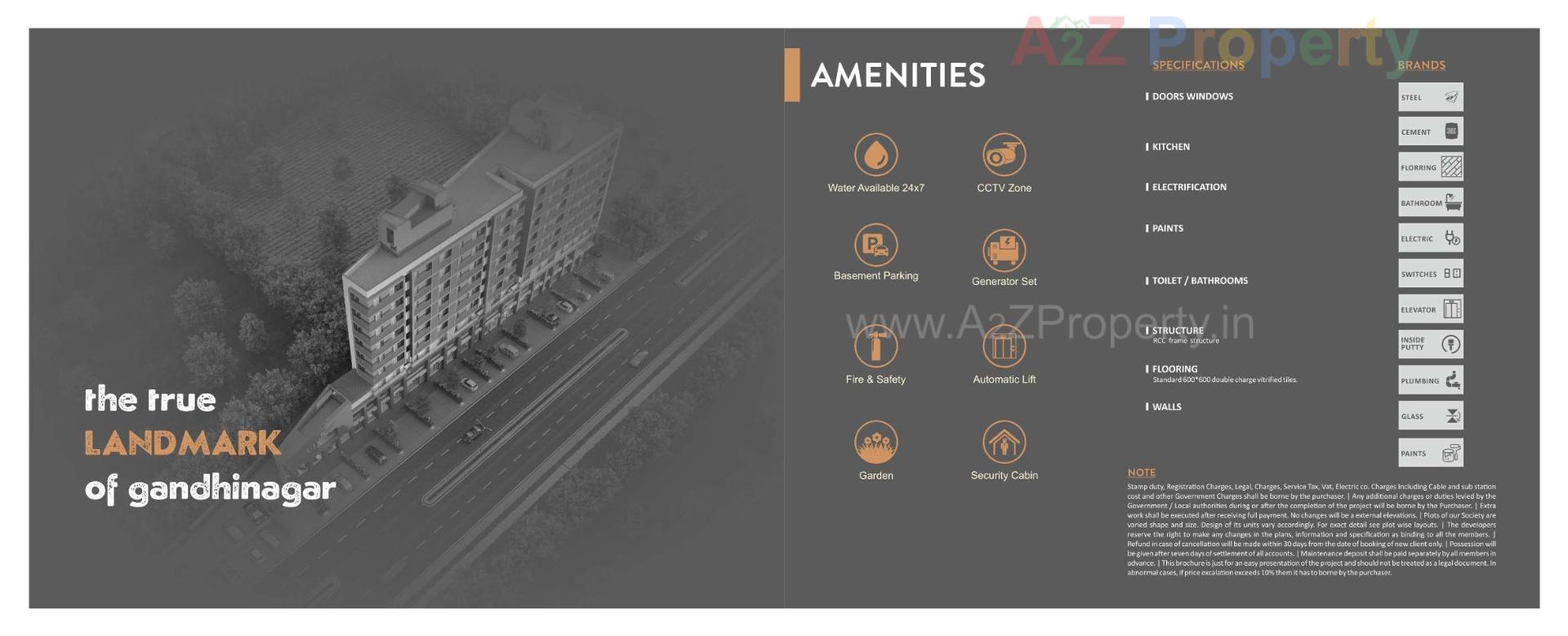  of real estate project Sv Diamond located at Pethapur, Gandhinagar, Gujarat